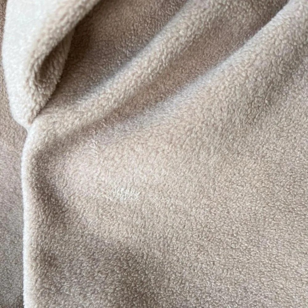 Vintage Beige Floral Fleece Jacket - Picture 4 of 5